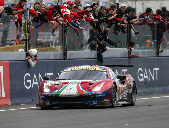 Ferrari 488 GTE EVO - Le Mans