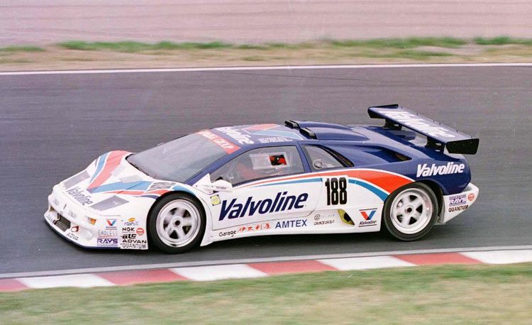 Lamborghini Diablo Jota P.01 - 1995